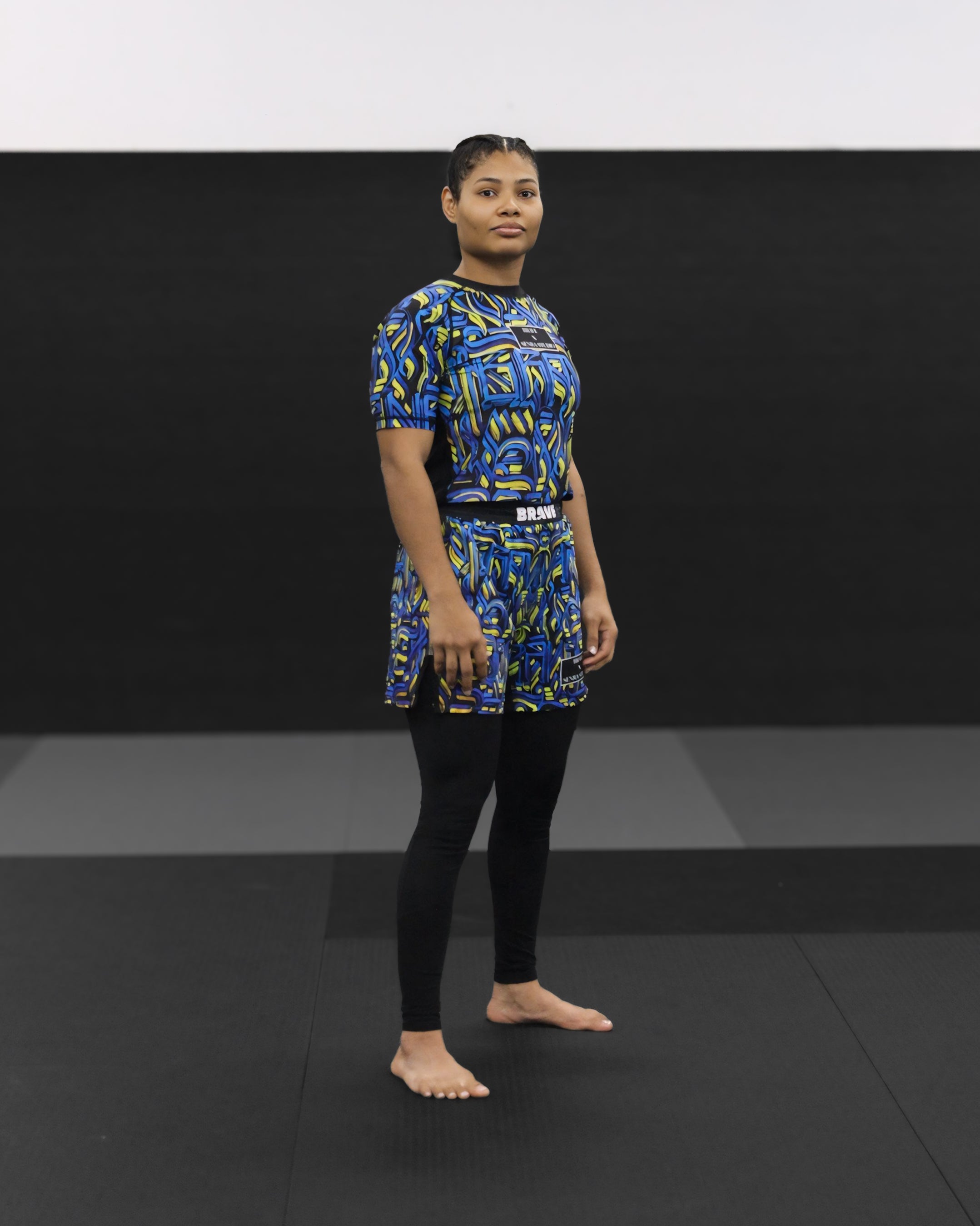 BRAVE X SENRA STUDIO ADULT NO GI SHORT
