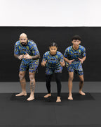 BRAVE X SENRA STUDIO RASHGUARD ADULT
