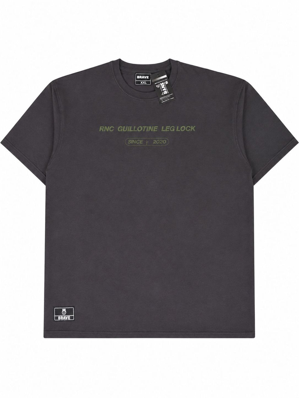 BRAVE NO GI FIGHT CLUB TEE
