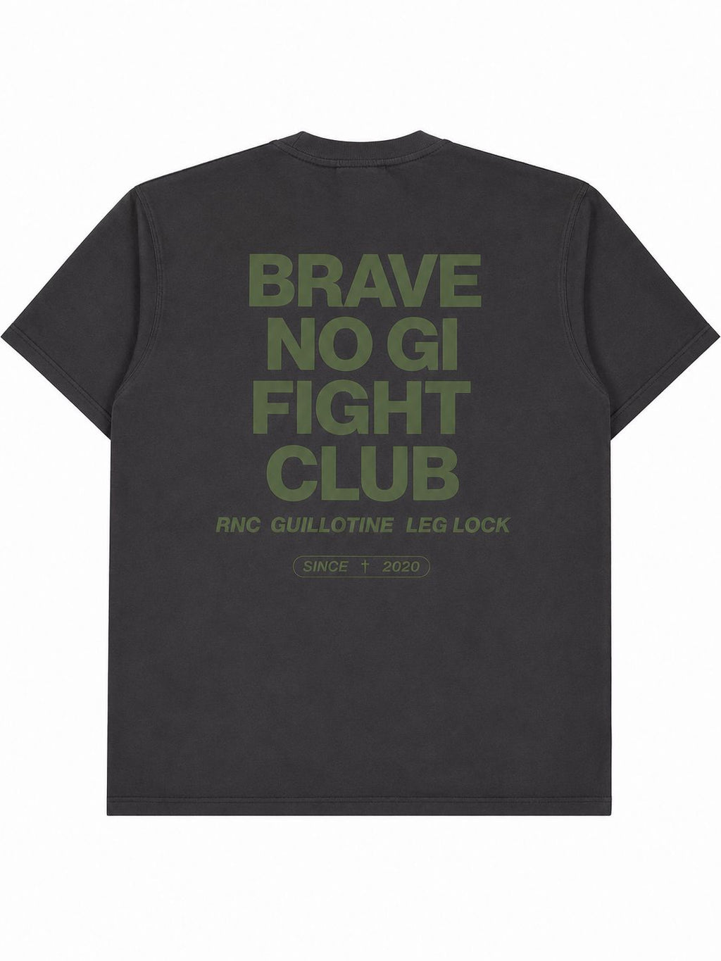 BRAVE NO GI FIGHT CLUB TEE