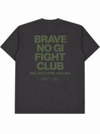 BRAVE NO GI FIGHT CLUB TEE