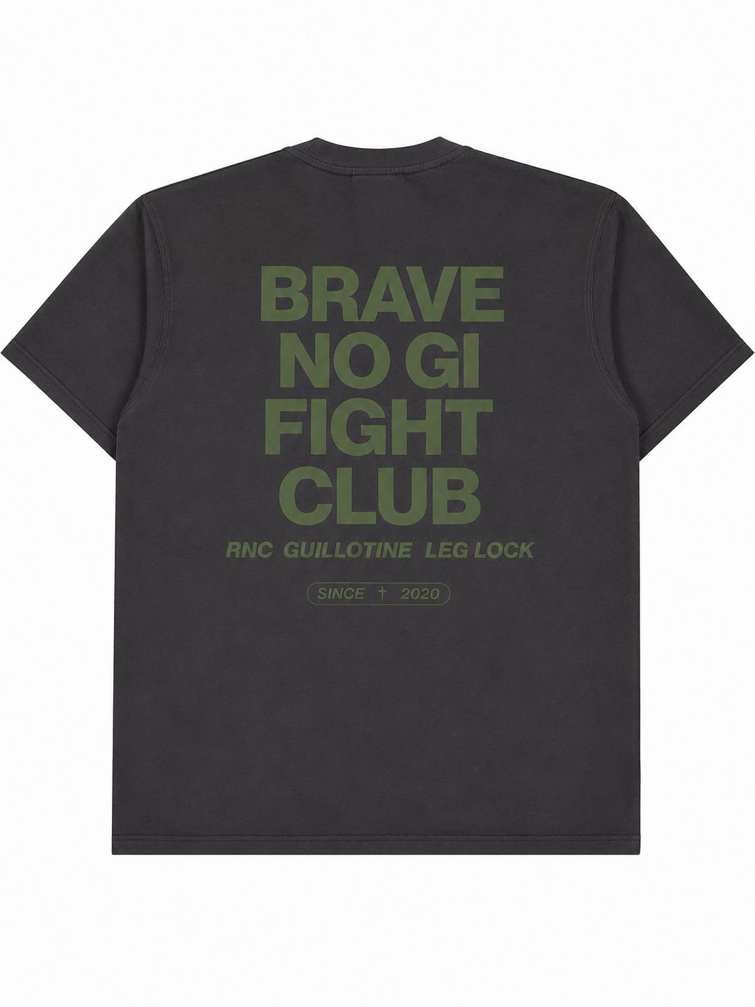 BRAVE NO GI FIGHT CLUB TEE