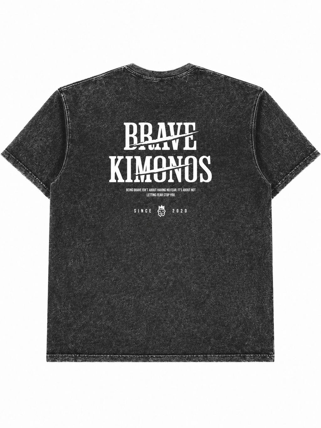 BRAVE KIM0NOS Vintage Washed tee