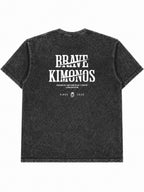 BRAVE KIM0NOS Vintage Washed tee