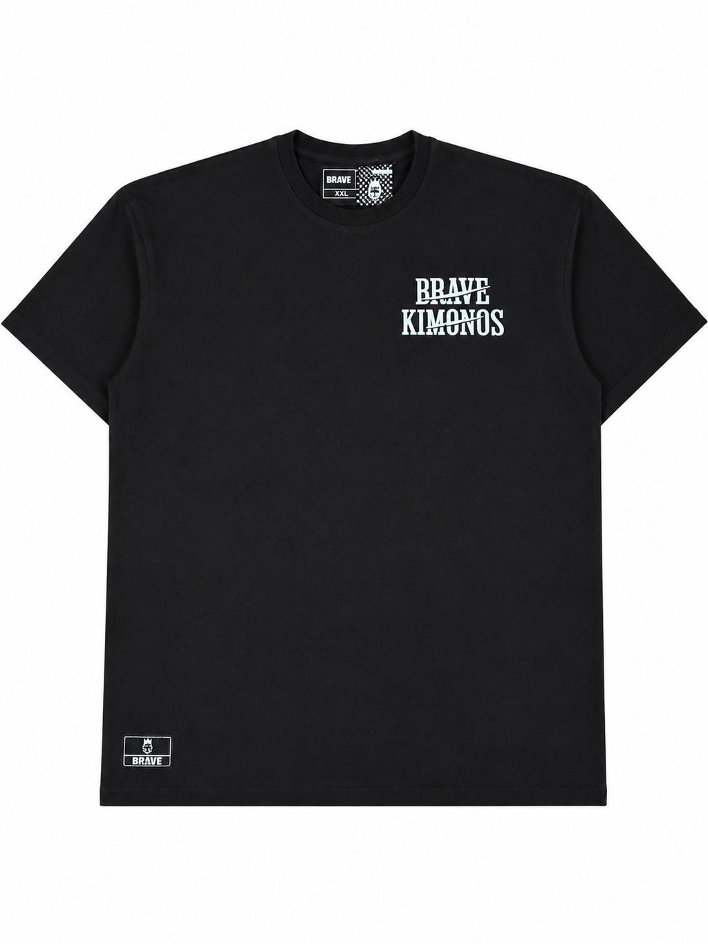 BRAVE KIMONOS ESSENTIAL TEE