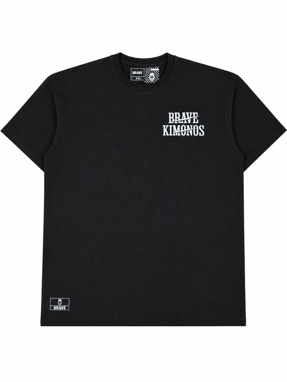 BRAVE KIMONOS ESSENTIAL TEE