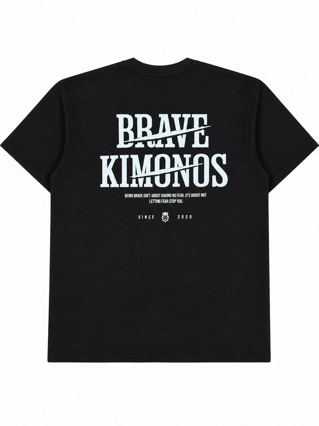 BRAVE KIMONOS ESSENTIAL TEE