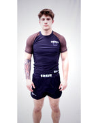 Jiujitsu For Life Rashguard Brown