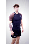 Jiujitsu For Life Rashguard Brown