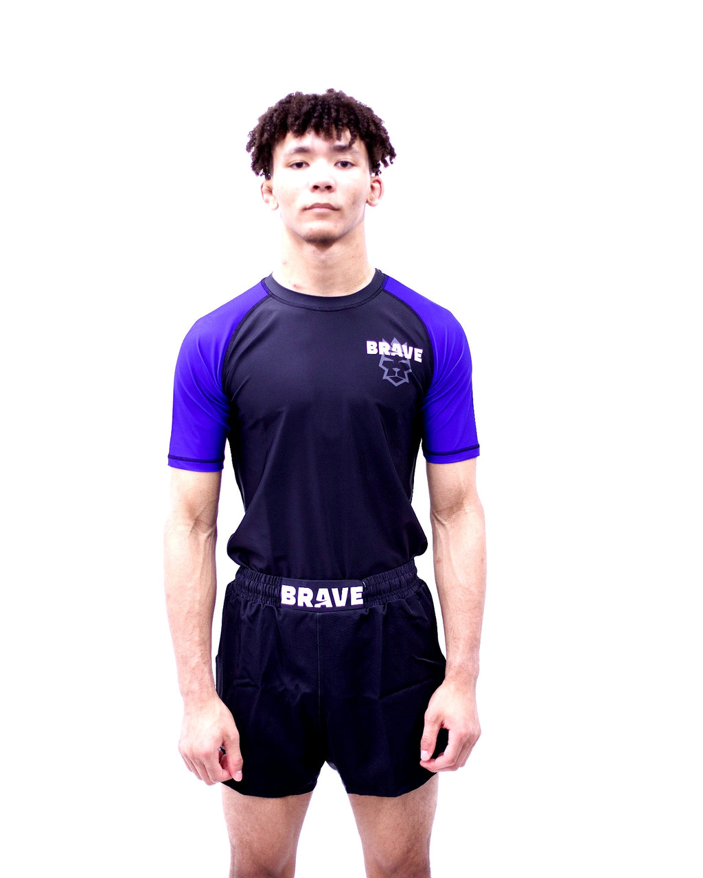 Jiujitsu For Life Rashguard Blue