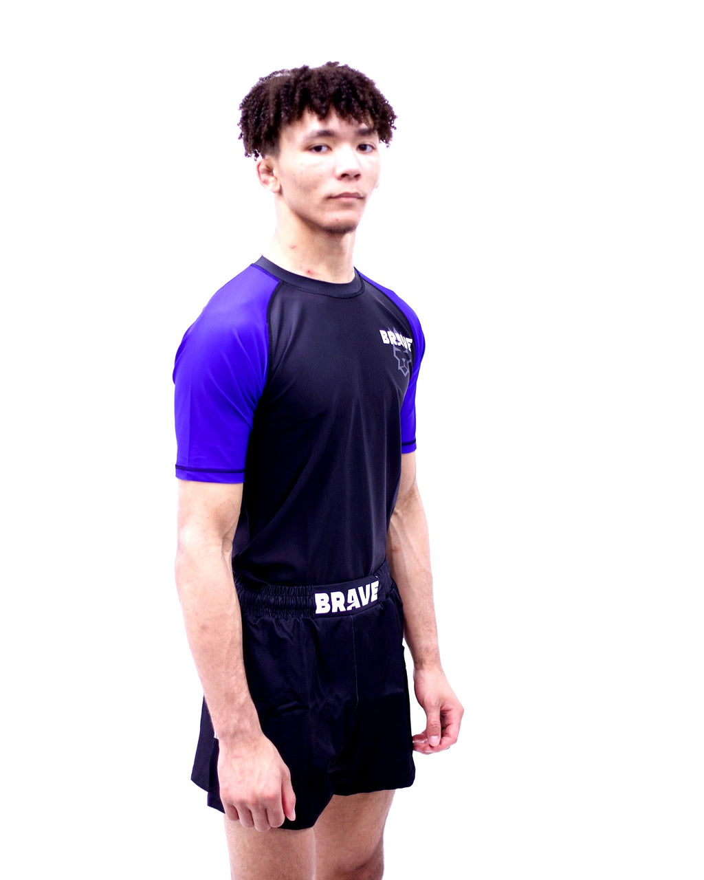 Jiujitsu For Life Rashguard Blue