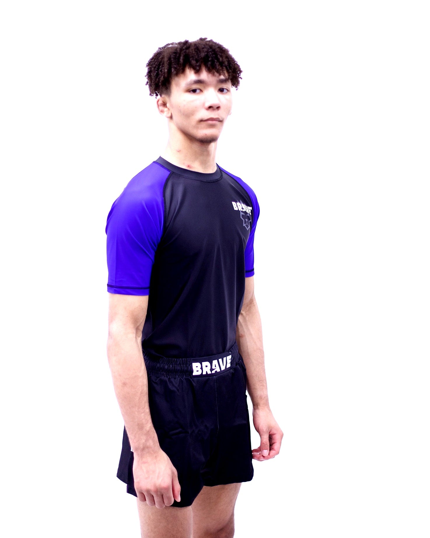 Jiujitsu For Life Rashguard Blue