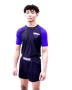 Jiujitsu For Life Rashguard Blue