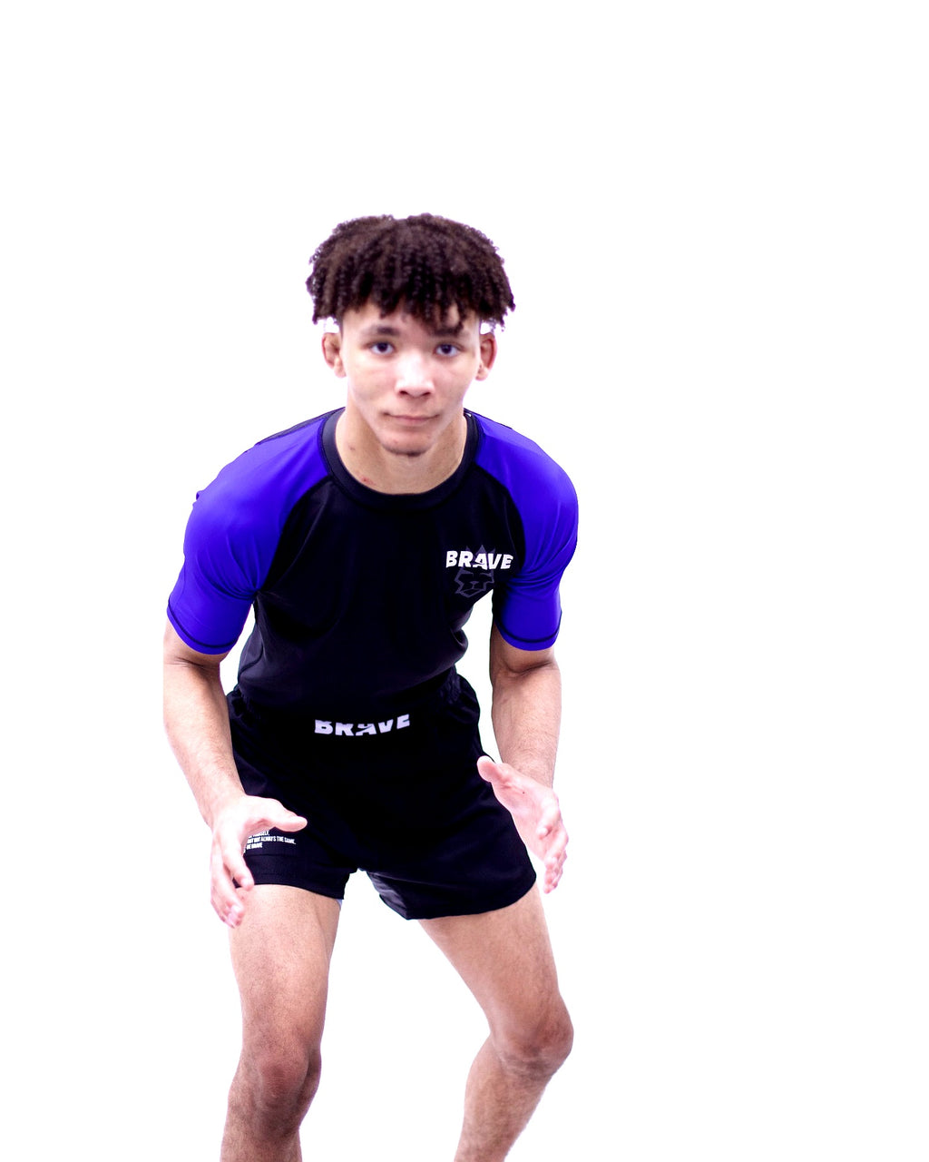 Jiujitsu For Life Rashguard Blue