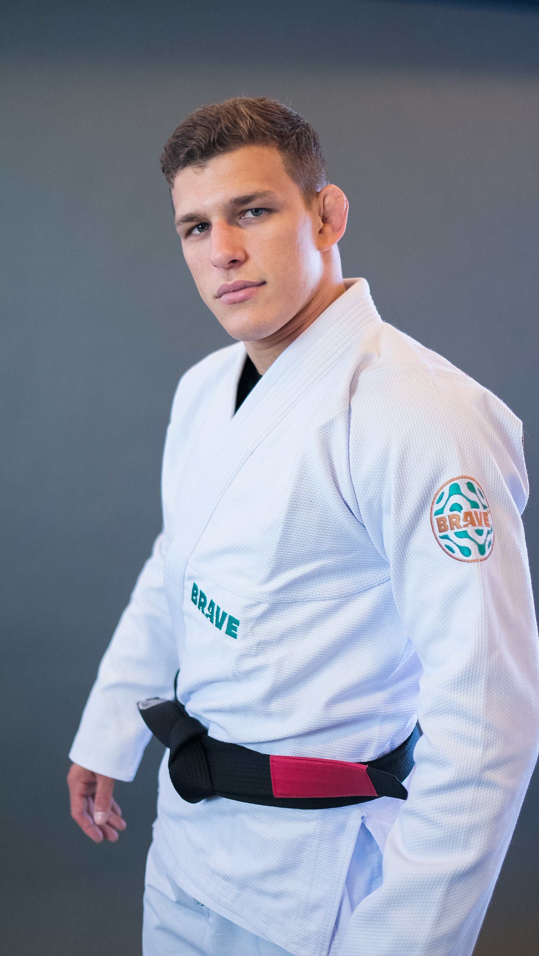 Brave Be Water Gi – White