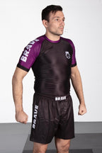 Brave Be Strong - Purple