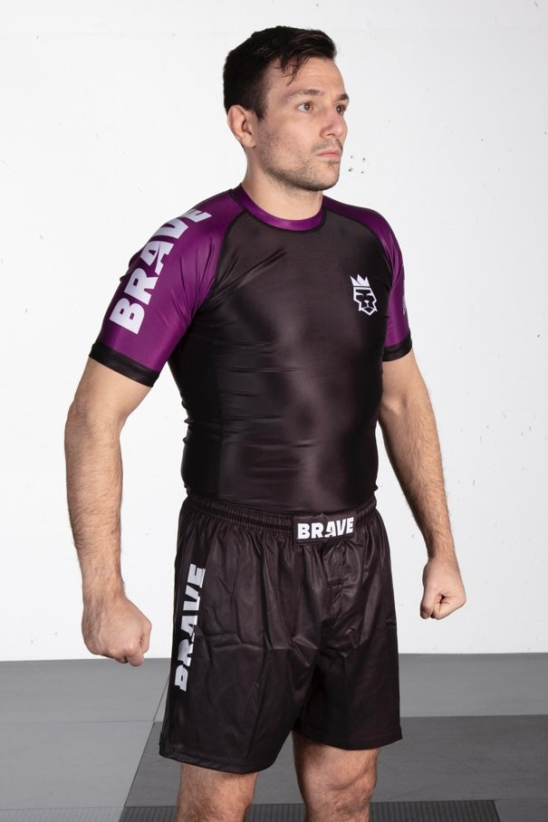 Brave Be Strong - Purple