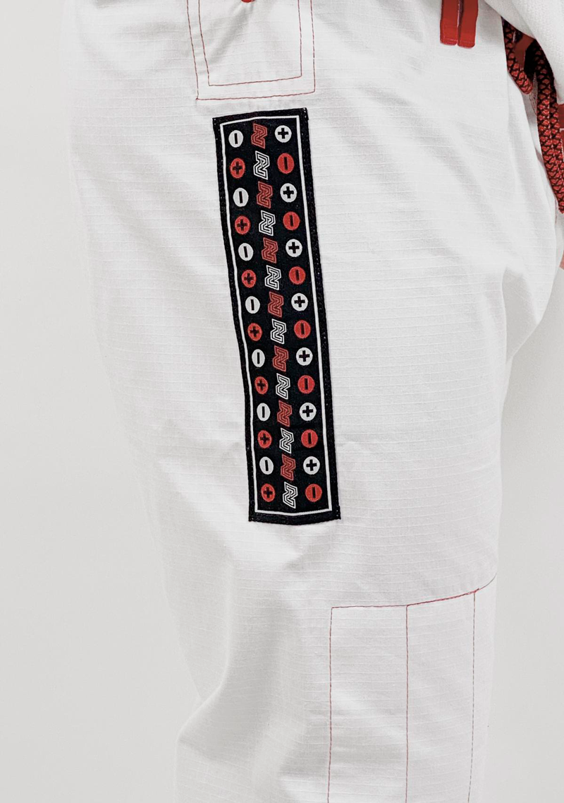 Brave FYB Gi – White