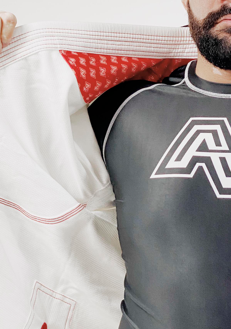 Brave FYB Gi – White
